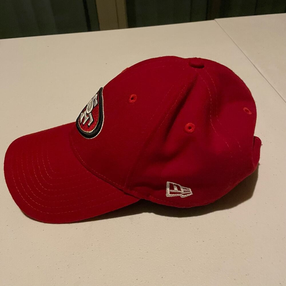 San Francisco 49ers NFL x New Era 9Forty Strapback Hat Cap Adult OSFA - Picture 3 of 8